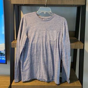 Men’s long sleeve tee shirt